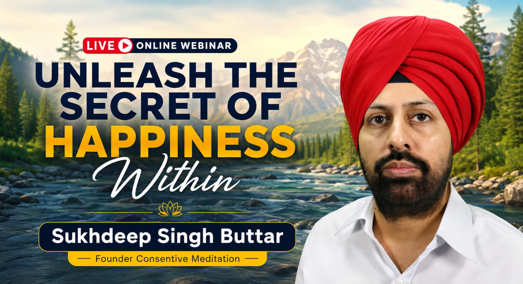 UNLEASH THE SECRET OF HAPPINESS WITHIN